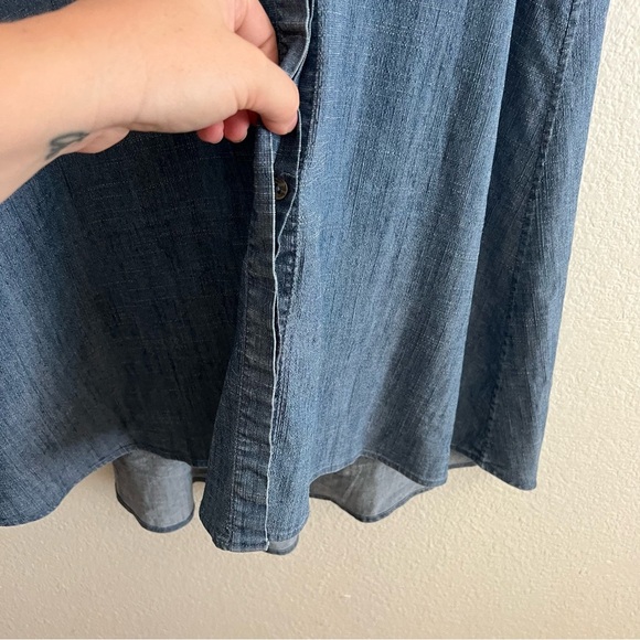 Alice + Olivia Denim Dress Size Small - Picture 3 of 7